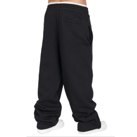 South Pole - Pantalon Jogging South Pole 1555 Noir Typo Blanc