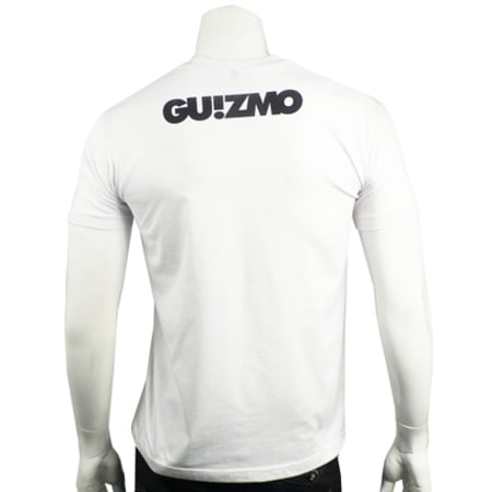 Y et W - Tee Shirt Guizmo New Ouzou Blanc