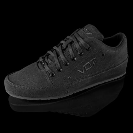 VO7 - Baskets Yacht Canvas Dark Black