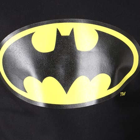 DC Comics - Sweat Crewneck Batman Original Logo Noir