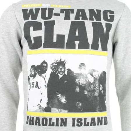Wu tang sweat shop
