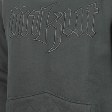 Écharpe UNKUT One - Noir 100% Coton - Marque Booba Unkut - Neuf Avec étiquettes