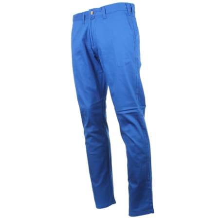 South Pole - Pantalon Chino South Pole Fit Bleu Roi