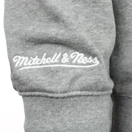 Mitchell and Ness - Sweat Crewneck Mitchell And Ness Chicago Bulls Classic Logo Gris Chiné