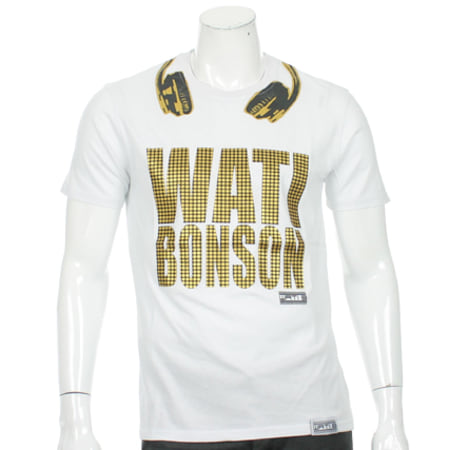 Mens Clothing Tee Shirt Wati B Wati B WATI CREW Red Fast Delivery