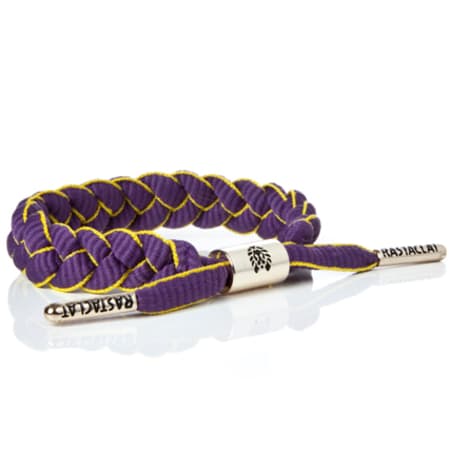 Rastaclat - Bracelet Rastaclat Purple N Yellow Violet