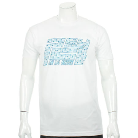 Psy4 De La Rime - Tee Shirt Psy4 de la Rime Picto Logo Blanc