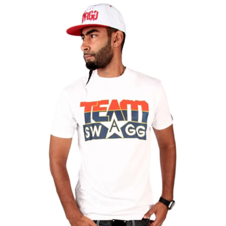 Swagg - Camiseta Swagg Team Blanca