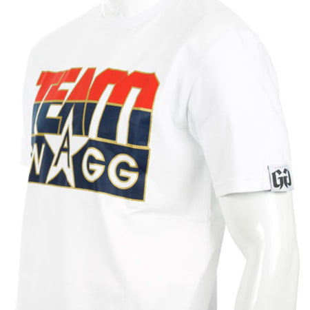 Swagg - Tee Shirt Swagg Team Blanc