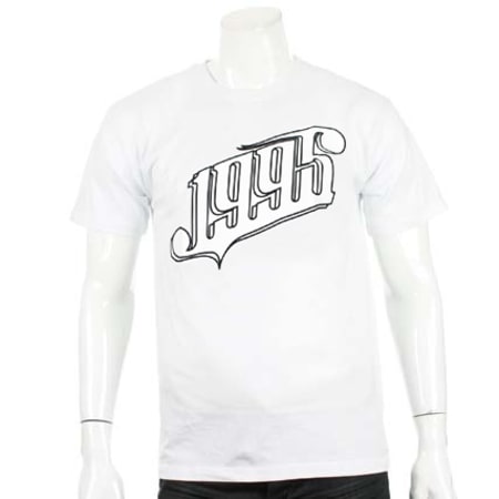 1995 - Tee Shirt All White Blanc