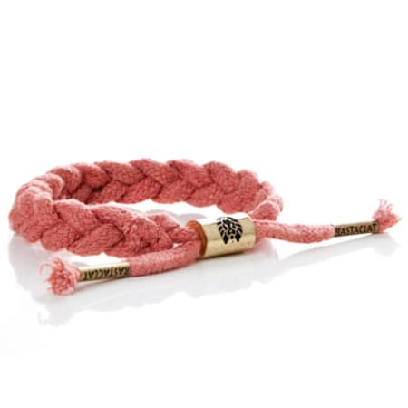 Rastaclat - Bracelet Rastaclat Hemp Edition Ruby Rouge