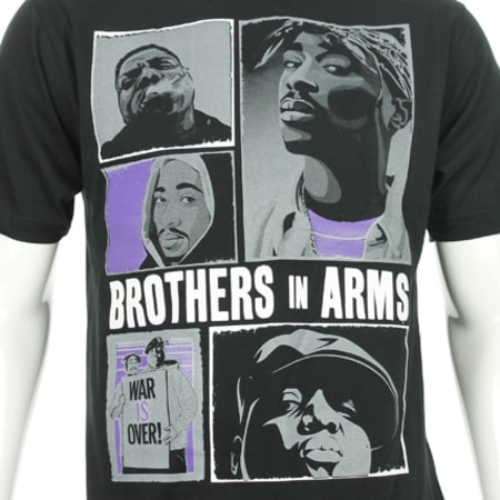 Classic Series - Tee Shirt Antipoukave Brothers Noir