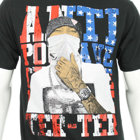 Classic Series - Tee Shirt Antipoukave Ter Ter US Noir