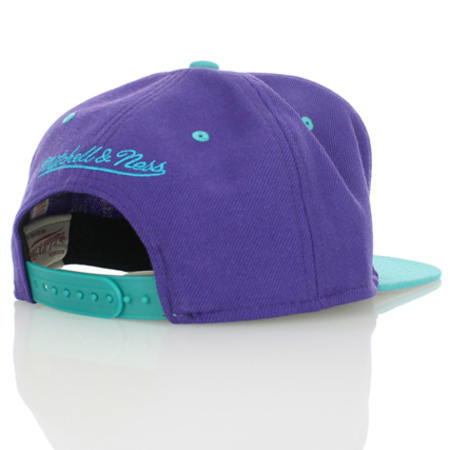 Mitchell & Ness NBA Casquette Casquette de Baseball Snapback Ajustable Basketball Taille Unique