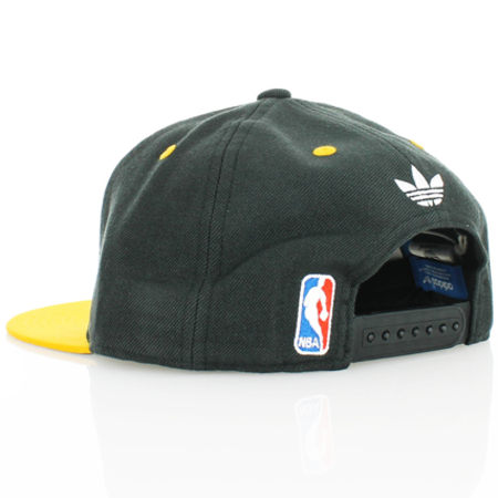 adidas - Casquette Snapback Adidas NBA Noir Los Angeles Lakers