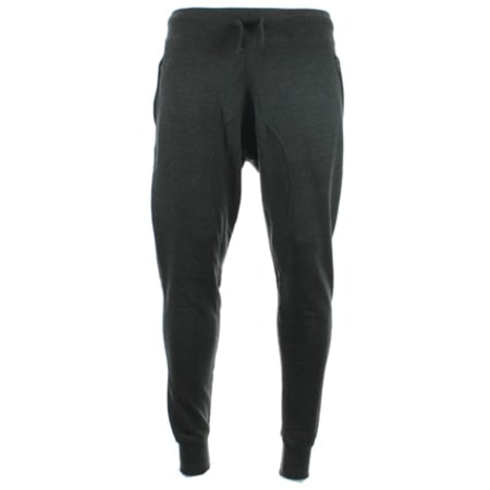 Cabaneli Pantalon Jogging Cabaneli Sarouel Zip Anthracite Ryses