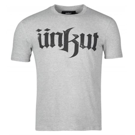 Unkut - Tee Shirt Unkut First Gris Chiné