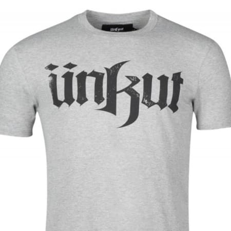 Unkut - Tee Shirt Unkut First Gris Chiné