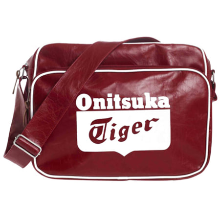 Onitsuka Tiger - Sacoche Onitsuka Tiger Rouge Blanc