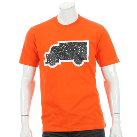 Classic Series - Tee Shirt Trukfit The Truck Orange