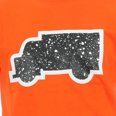 Classic Series - Tee Shirt Trukfit The Truck Orange