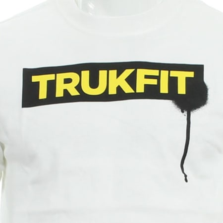 Trukfit - Tee Shirt Trukfit Logo 05 Blanc