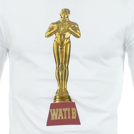 Wati B - Tee Shirt Wati B Oscar Blanc