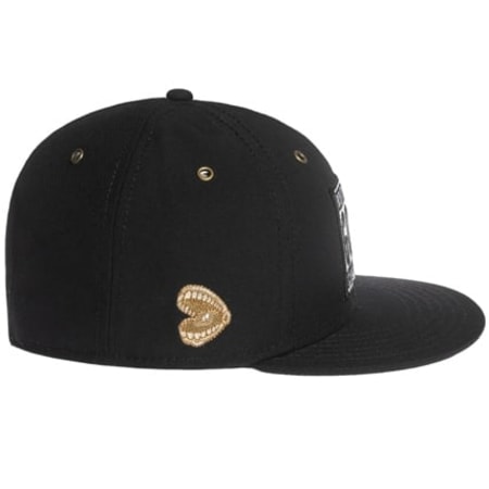 Casquette Plate Snapback Cayler & Sons Edition NY Saints - Noire, Neuve Avec étiquettes, Taille Unique En Polyester