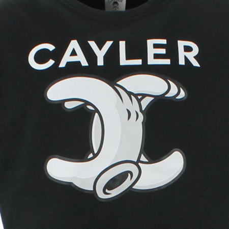 Cayler And Sons - Sweat Crewneck Cayler And Sons No 1 Noir