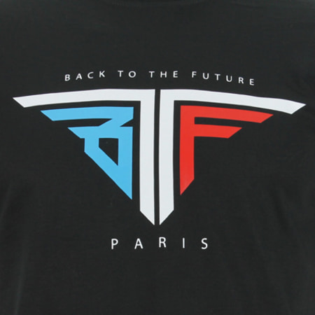 Kaaris - Tee Shirt Kaaris BTTF Back To The Future France Noir