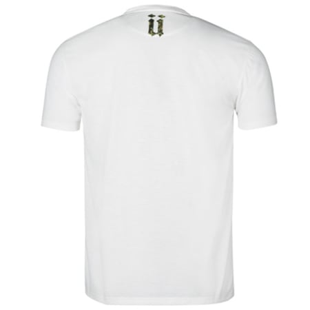Unkut - Tee Shirt Unkut Grass Blanc