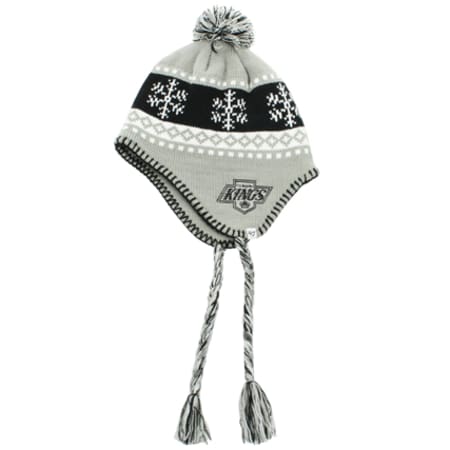 47 Brand Bonnet Peruvien 47 Brand Abomination Los Angeles Kings Gris LaBoutiqueOfficielle