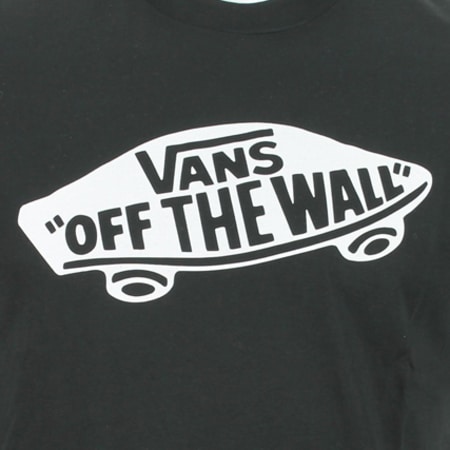 Vans - Tee Shirt OTW Black White