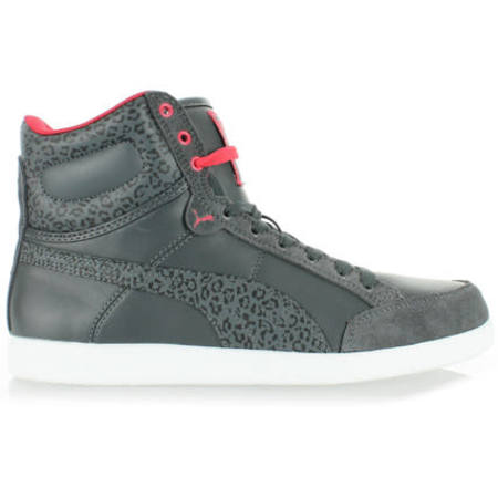basket puma leopard