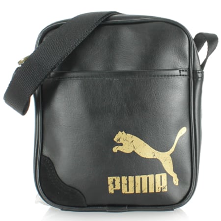 Puma - Sacoche Puma Originals Portable PU Black 