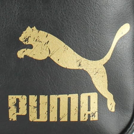 Puma - Sacoche Puma Originals Portable PU Black