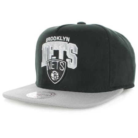Mitchell and Ness - Casquette Snapback Mitchell And Ness ARCHBUCK Brooklyn Nets