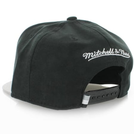 Mitchell and Ness - Casquette Snapback Mitchell And Ness ARCHBUCK Brooklyn Nets