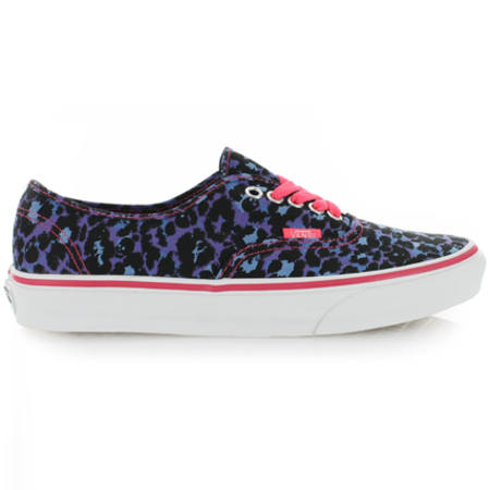 Vans Baskets Vans Authentic Leopard Skull Blue True
