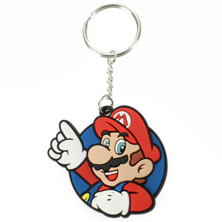 Nintendo - Porte Clé Nintendo Super Mario