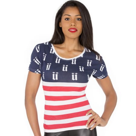 Unkut - Tee Shirt Femme Unkut USA