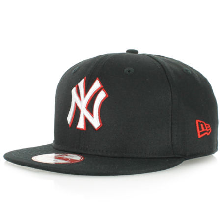 New Era - Casquette Snapback New Era Primary Fan New York Yankees Black