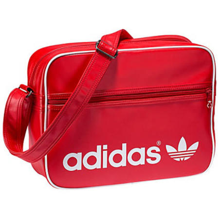 sac adidas rouge
