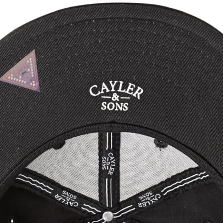 Cayler And Sons - Casquette Snapback Cayler And Sons Crooklyn Noir