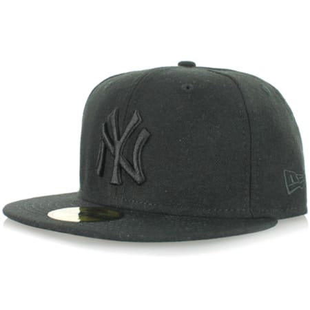 New Era - Casquette Snapback Fitted 59Fifty New York Yankees Black Noir