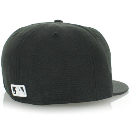 New Era - Casquette Snapback Fitted 59Fifty NY Yankees Basic Noir Blanc
