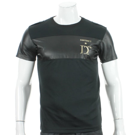 Distinct - Tee Shirt Distinct King Noir