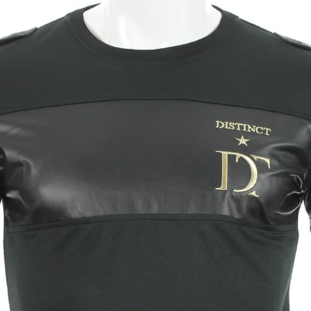 Distinct - Tee Shirt Distinct King Noir