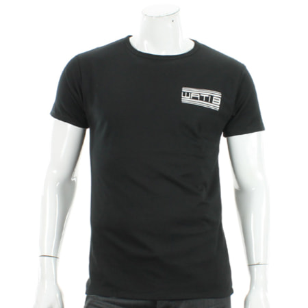 Wati B - Tee Shirt Réversible Wati B Wati Crew Gims Noir