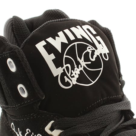 Ewing Athletics - Baskets Ewing Athletics 33 HI Black Suede White